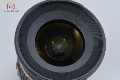 [Used] TAMRON Tamron B001 SP AF 10-24mm f/3.5-4.5 Di II for Nikon