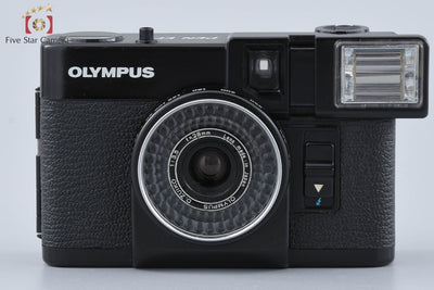 【中古】OLYMPUS オリンパス PEN EF ブラック コンパクトフィルムカメラ