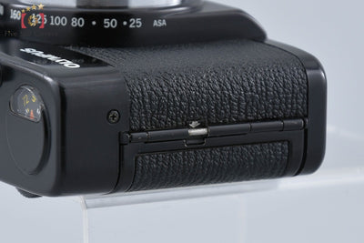 【中古】OLYMPUS オリンパス PEN EF ブラック コンパクトフィルムカメラ