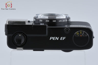 【中古】OLYMPUS オリンパス PEN EF ブラック コンパクトフィルムカメラ