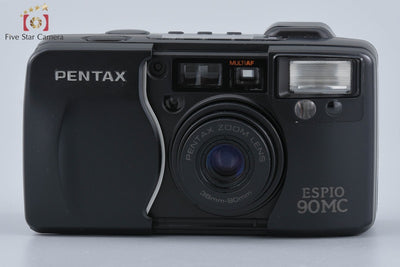 [Used] PENTAX ESPIO 90MC Black Compact Film Camera