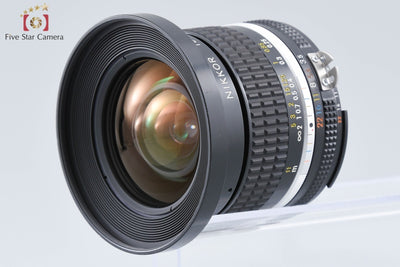 [Used] Nikon Ai-S NIKKOR 18mm f/3.5