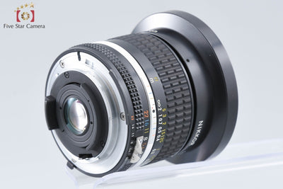 [Used] Nikon Ai-S NIKKOR 18mm f/3.5