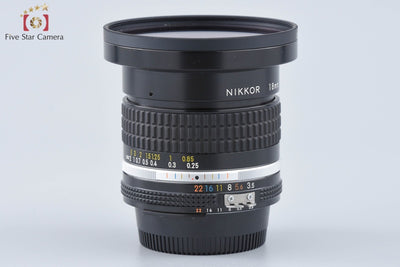 [Used] Nikon Ai-S NIKKOR 18mm f/3.5