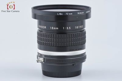 [Used] Nikon Ai-S NIKKOR 18mm f/3.5