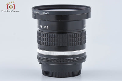 [Used] Nikon Ai-S NIKKOR 18mm f/3.5