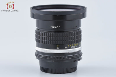 [Used] Nikon Ai-S NIKKOR 18mm f/3.5