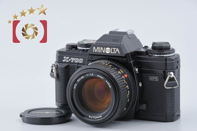 [Used] MINOLTA X-700 + New MD 50mm f/1.4