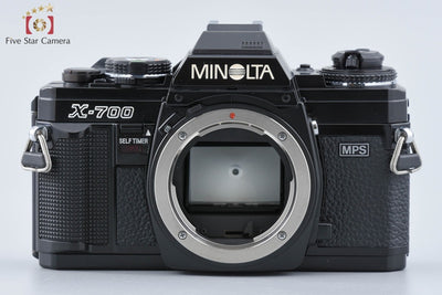 [Used] MINOLTA X-700 + New MD 50mm f/1.4