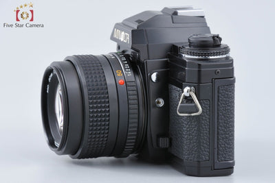 [Used] MINOLTA X-700 + New MD 50mm f/1.4