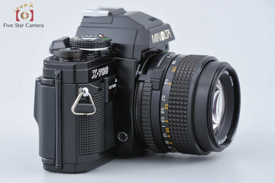 [Used] MINOLTA X-700 + New MD 50mm f/1.4