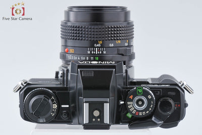 [Used] MINOLTA X-700 + New MD 50mm f/1.4