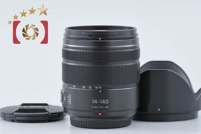 [Used] Panasonic LUMIX G VARIO 14-140mm f/3.5-5.6 ASPH. POWER O.I.S. Black H-FS14140