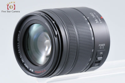 [Used] Panasonic LUMIX G VARIO 14-140mm f/3.5-5.6 ASPH. POWER O.I.S. Black H-FS14140