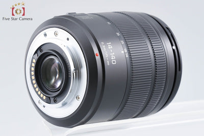 [Used] Panasonic LUMIX G VARIO 14-140mm f/3.5-5.6 ASPH. POWER O.I.S. Black H-FS14140