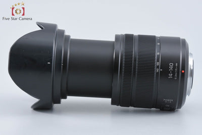 [Used] Panasonic LUMIX G VARIO 14-140mm f/3.5-5.6 ASPH. POWER O.I.S. Black H-FS14140