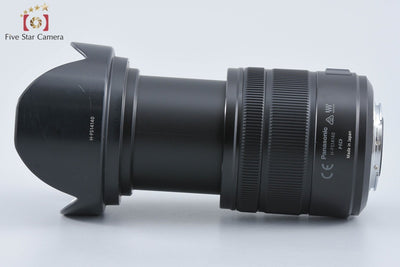 [Used] Panasonic LUMIX G VARIO 14-140mm f/3.5-5.6 ASPH. POWER O.I.S. Black H-FS14140