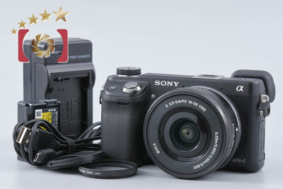 [Used] SONY Sony α NEX-6 Power Zoom Lens Kit Black