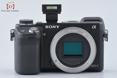 [Used] SONY Sony α NEX-6 Power Zoom Lens Kit Black