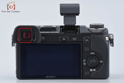 [Used] SONY Sony α NEX-6 Power Zoom Lens Kit Black