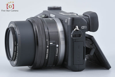 [Used] SONY Sony α NEX-6 Power Zoom Lens Kit Black