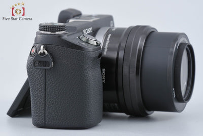 [Used] SONY Sony α NEX-6 Power Zoom Lens Kit Black