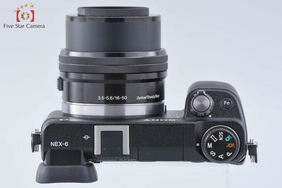 [Used] SONY Sony α NEX-6 Power Zoom Lens Kit Black