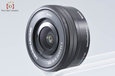 [Used] SONY Sony α NEX-6 Power Zoom Lens Kit Black