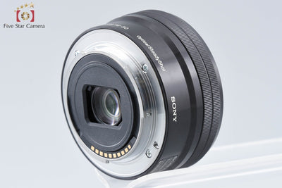 [Used] SONY Sony α NEX-6 Power Zoom Lens Kit Black