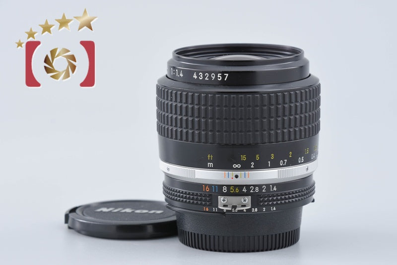 [Used] Nikon Ai-S NIKKOR 35mm f/1.4