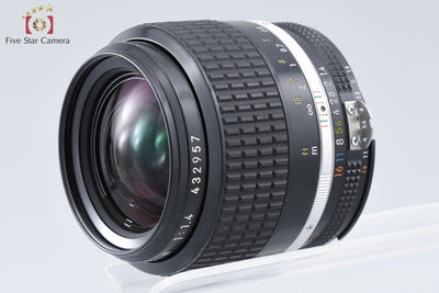 [Used] Nikon Ai-S NIKKOR 35mm f/1.4