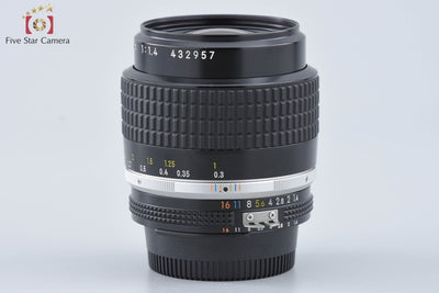 [Used] Nikon Ai-S NIKKOR 35mm f/1.4