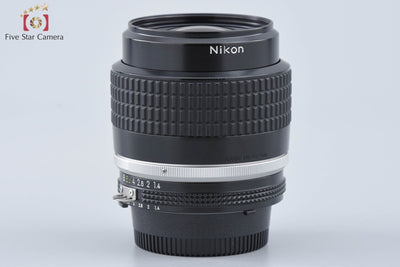 [Used] Nikon Ai-S NIKKOR 35mm f/1.4