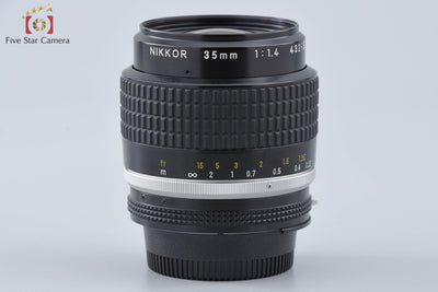 [Used] Nikon Ai-S NIKKOR 35mm f/1.4