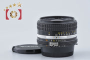 Used] Nikon Nikkor Ai-S 50mm f/1.4