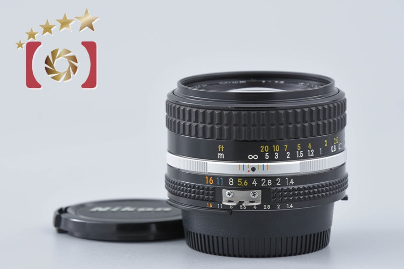 Used] Nikon Nikkor Ai-S 50mm f/1.4