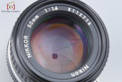 Used] Nikon Nikkor Ai-S 50mm f/1.4