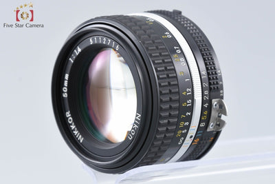 Used] Nikon Nikkor Ai-S 50mm f/1.4