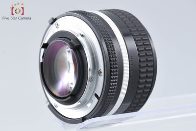Used] Nikon Nikkor Ai-S 50mm f/1.4