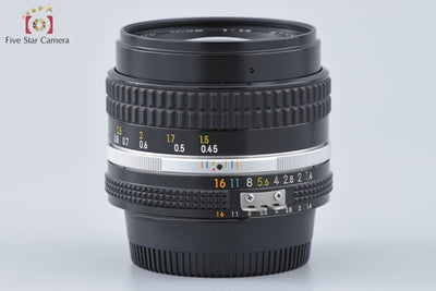 Used] Nikon Nikkor Ai-S 50mm f/1.4