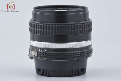 Used] Nikon Nikkor Ai-S 50mm f/1.4