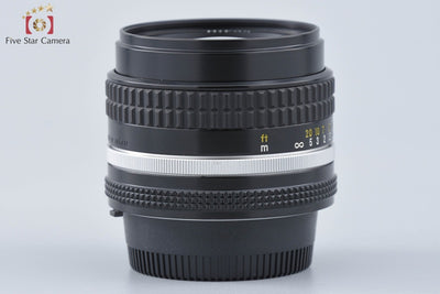 Used] Nikon Nikkor Ai-S 50mm f/1.4