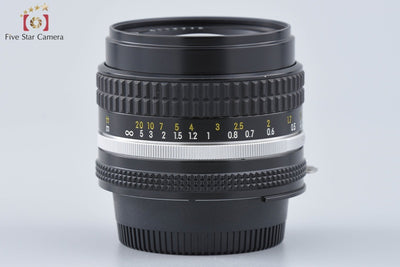 Used] Nikon Nikkor Ai-S 50mm f/1.4