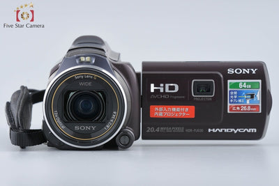 [Used] Sony Handycam HDR-PJ630V Black Digital Video Camera