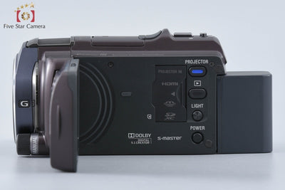 [Used] Sony Handycam HDR-PJ630V Black Digital Video Camera