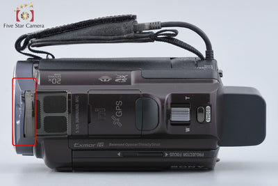 [Used] Sony Handycam HDR-PJ630V Black Digital Video Camera