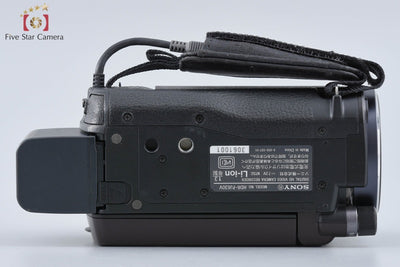 [Used] Sony Handycam HDR-PJ630V Black Digital Video Camera