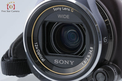 [Used] Sony Handycam HDR-PJ630V Black Digital Video Camera