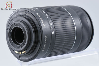【中古】Canon キヤノン EF-S 55-250mm f/4-5.6 IS II