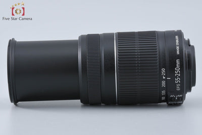 【中古】Canon キヤノン EF-S 55-250mm f/4-5.6 IS II